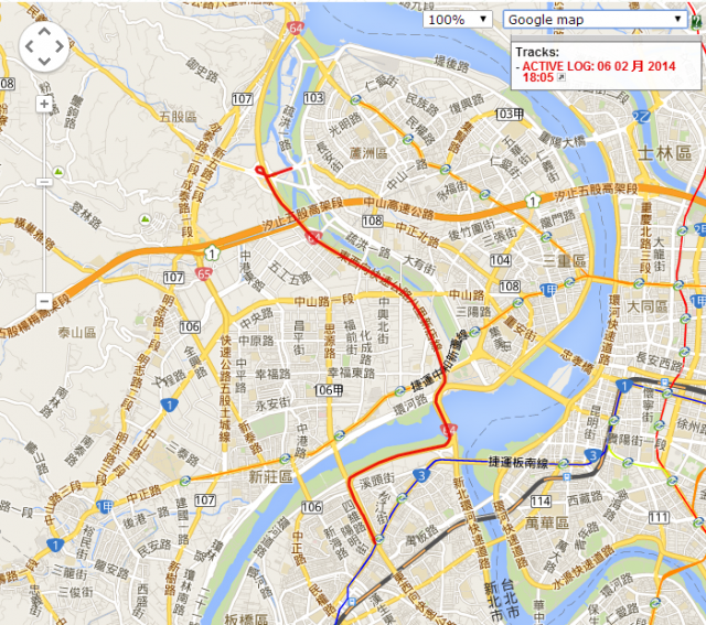 保留GPS航跡以免ETC亂收費