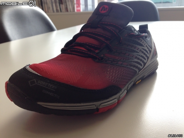 剽悍、防水跑鞋新選擇- MERRELL ASCEND GLOVE GORE-TEX 開箱 (赤足鞋款 barefoot)