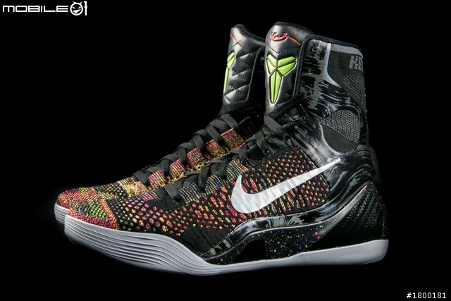 Flyknit與籃球鞋首次結合的藝術之作 ─ Kobe 9 Elite MASTERPIECE
