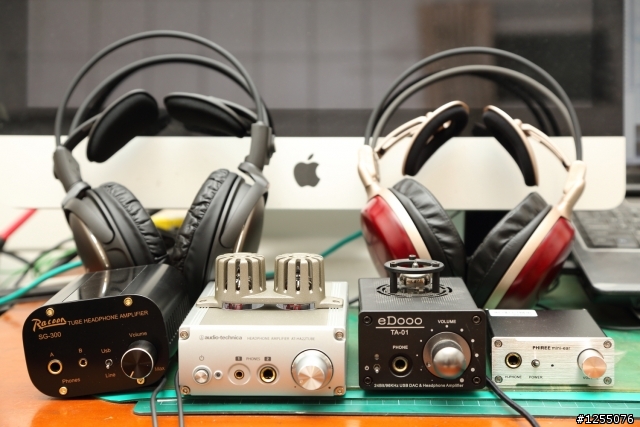 【老機開箱】Audio-Technica W1000~ 鐵三角與訊源、耳擴搭配心得~(AT-HA22TUBE、SG-300、TA-01、PHIREE Mini-Ear、ATH A900LTD)