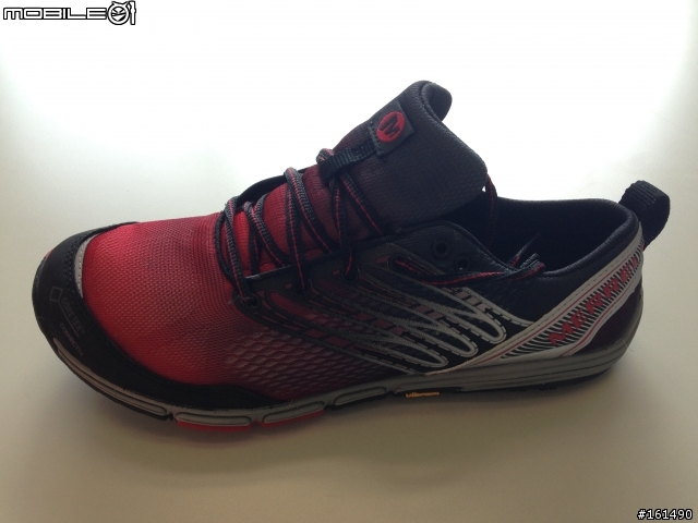 剽悍、防水跑鞋新選擇- MERRELL ASCEND GLOVE GORE-TEX 開箱 (赤足鞋款 barefoot)