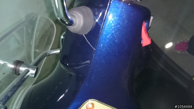 Vespa Lx 車殼 前儀錶板 自己裂了