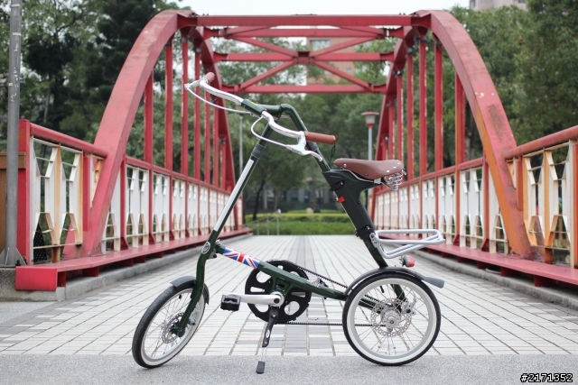 英倫風小摺 Strida-B-type 開箱