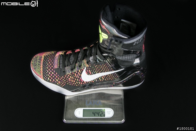 Flyknit與籃球鞋首次結合的藝術之作 ─ Kobe 9 Elite MASTERPIECE