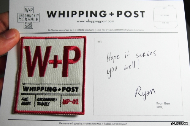【開箱 + 實搭】Whipping + Post Messenger Bag 復古郵差包