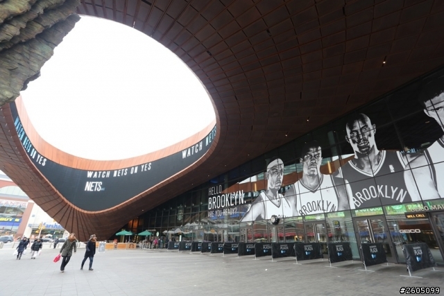 2014 NBA籃球賽@布魯克林Barclays Center(Nets籃網v.sPelicans鵜鶘)