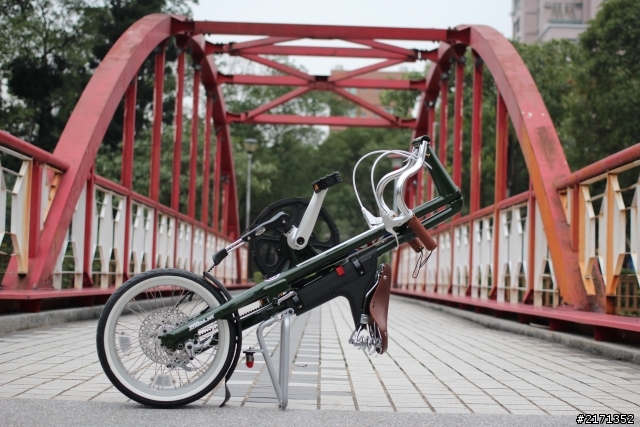 英倫風小摺 Strida-B-type 開箱