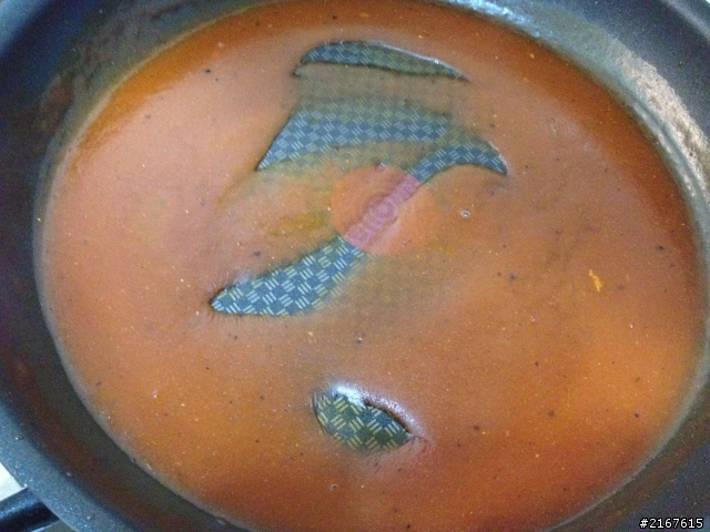 食戟之靈-返老還童的青花魚漢堡排
