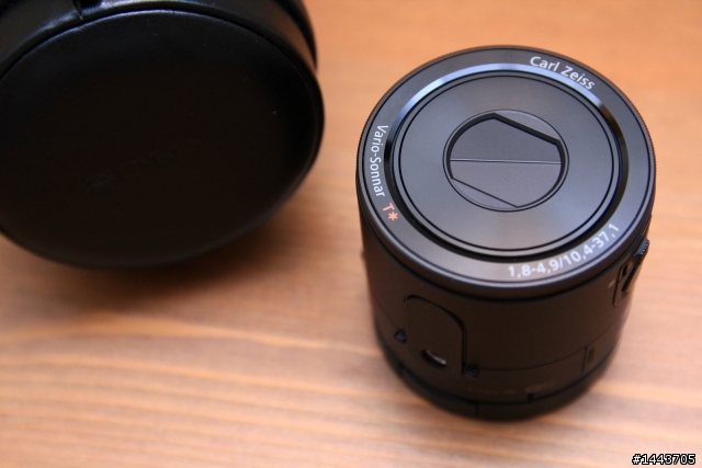 「評測」Sony DSC-QX100,連接手機,隨時隨地分享高畫質相片(加映原廠保護套開箱)