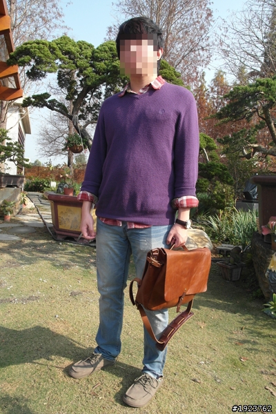 【開箱 + 實搭】Whipping + Post Messenger Bag 復古郵差包