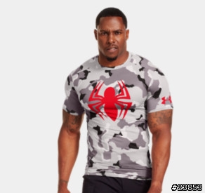 3/28更新身材對照~超人系列 Under Armour 排汗衣~ 健身仿佛神力上身的小開箱~~