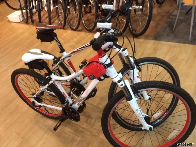 入門登山車~g牌開箱