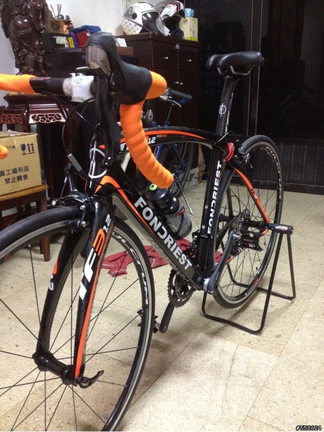 人生第一台公路車 Fondriest tf3 1.2