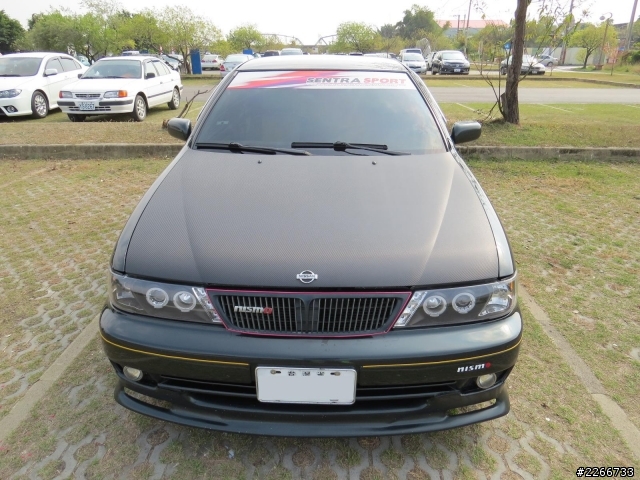 老兵不死 我的Sentra CE關箱