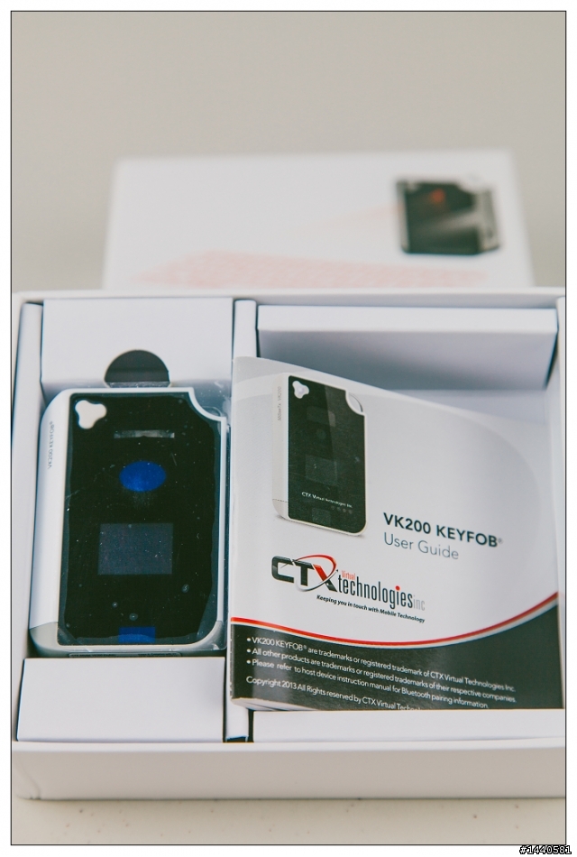 【科技】 創新技術的雷射鍵盤-CTX VK200 KEYFOB