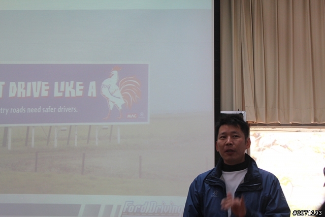 福特DSFL 福特安全節能駕駛體驗營 半天心得