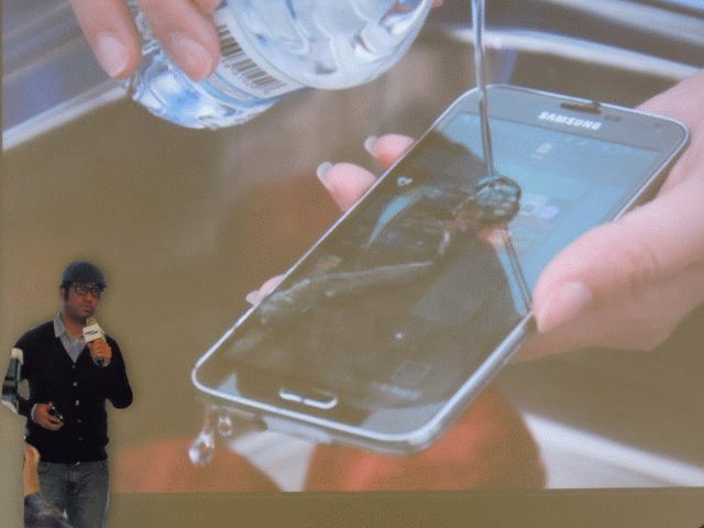 我的健康管理師 GALAXY S5 !