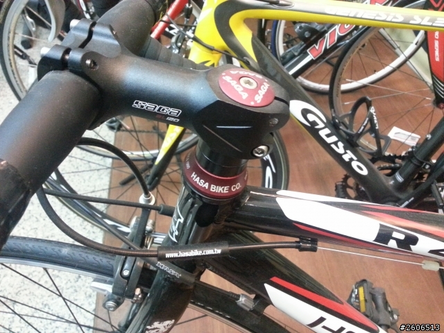入門公路車HASA R4代開箱