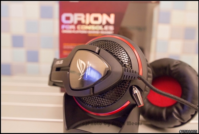 【開箱】電競及喵女王替代用 ASUS ROG Orion for Consoles