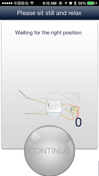 輕便血壓計隨時記錄 iHealth BP7