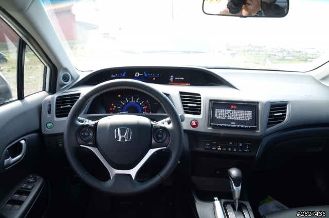 2014.02 HONDA Civic 1.8 VTIs 開箱 (OK)