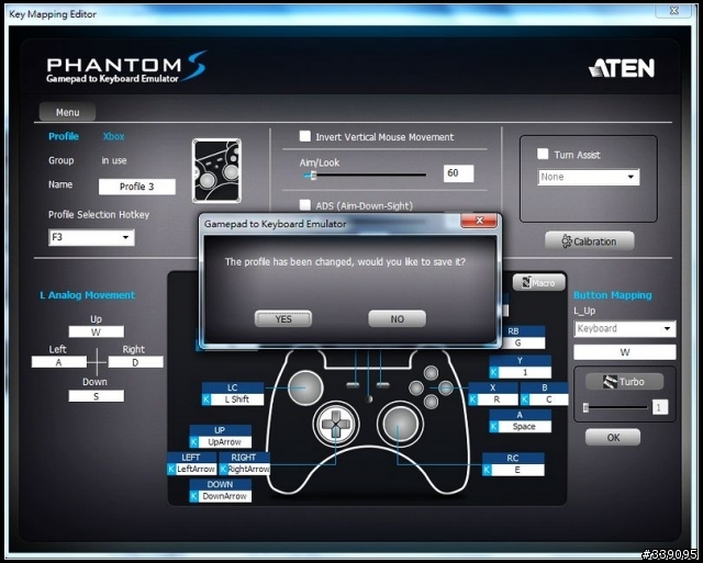 重現神乎其技般的精準 ATEN PHANTOM-S FPS專用鍵鼠轉換器