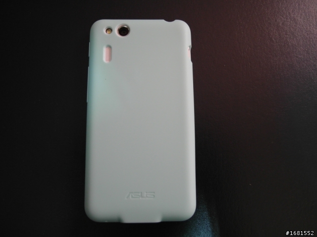 開箱 ASUS PadFone mini 4.3 白色