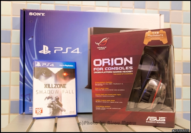 【開箱】電競及喵女王替代用 ASUS ROG Orion for Consoles