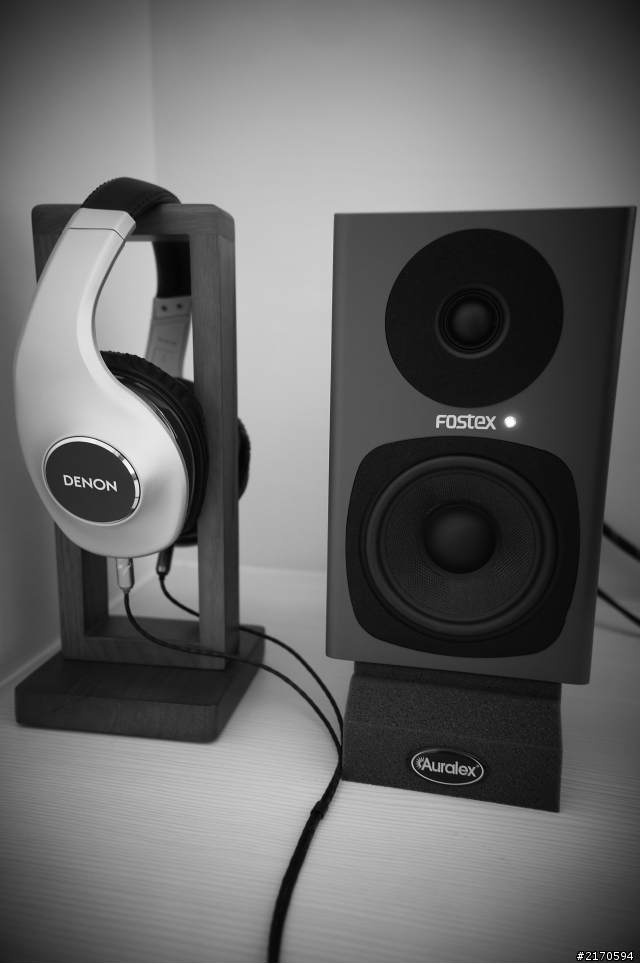 中年大叔的發燒夢 Fostex PM0.4D