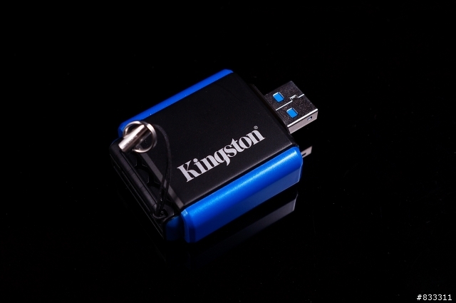 USB3.0 讀卡機 開箱測試 金士頓 MobileLite G3、創見 RDF5