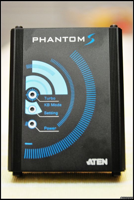 重現神乎其技般的精準 ATEN PHANTOM-S FPS專用鍵鼠轉換器