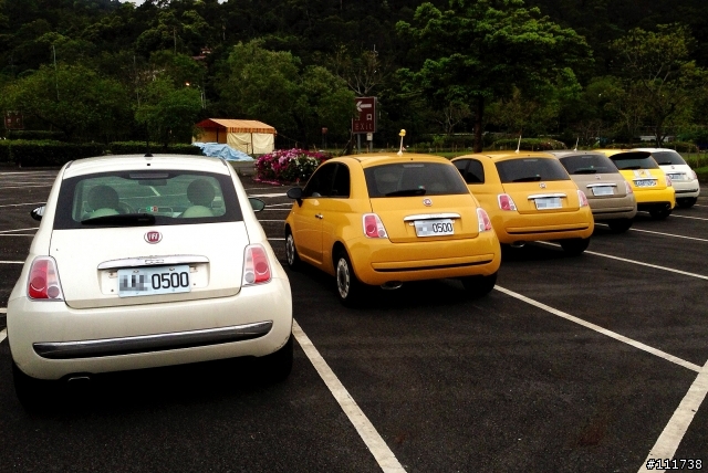 Fiat 500 之38宜蘭聚