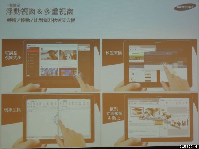 Samsung GALAXY NotePRO x TabPRO新品鑑賞會心得分享文!
