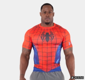 3/28更新身材對照~超人系列 Under Armour 排汗衣~ 健身仿佛神力上身的小開箱~~