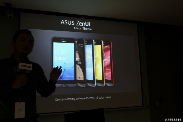 ASUS ZenFone 456 實機和規格資料照片