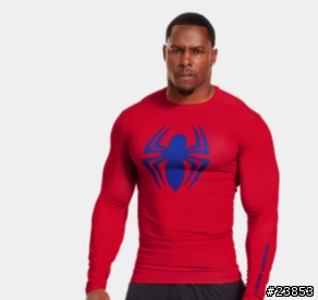 3/28更新身材對照~超人系列 Under Armour 排汗衣~ 健身仿佛神力上身的小開箱~~