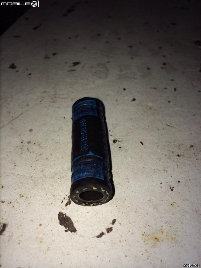 問題已解決之GLK220CDI 漏柴油-更新加漏水+中賓的維修服務(3/5更新原廠接待熱心服務再次謝謝接待大哥)