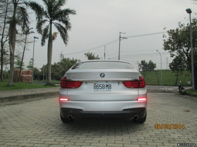 德訂 BMW 535I GT F07 開箱 德訂M SPORT空力套件