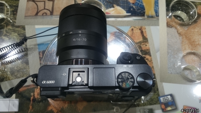 (3/6 補上A6000實照)3/4在台中新光三越SONY直營店試玩A6000 的感想~歡迎有試玩A6000的前輩們一起討論