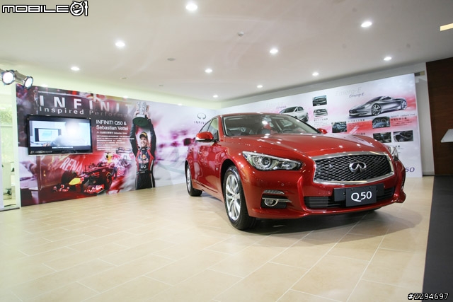 【採訪】注入F1概念的跑房車革新之作 Infiniti Q50車系現身