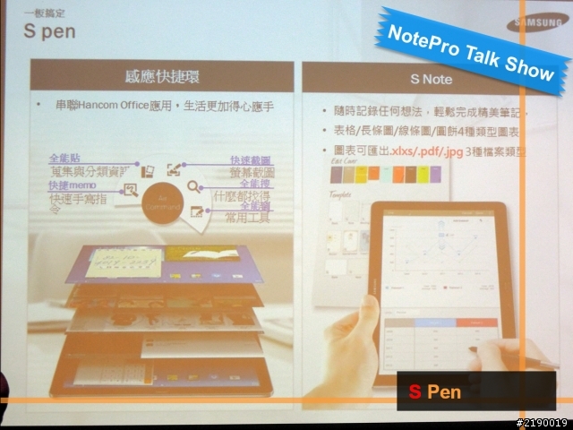 Samsung GALAXY NotePRO x TabPRO新品鑑賞會~心得分享