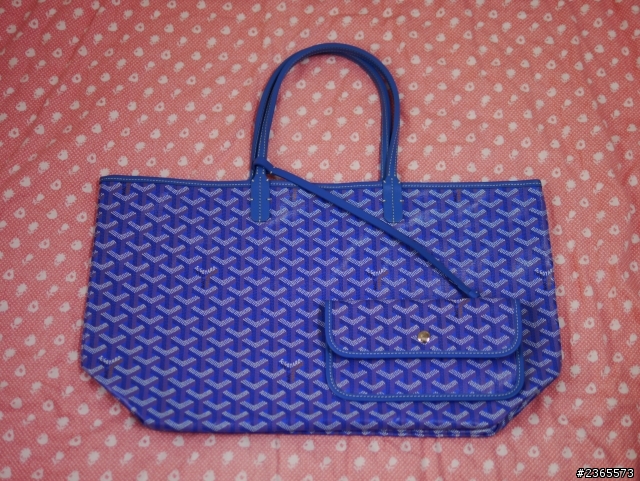 【開箱】Goyard St. Louis PM Tote