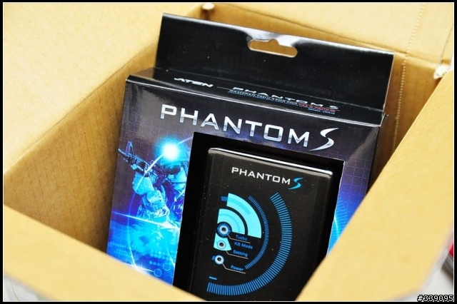 重現神乎其技般的精準 ATEN PHANTOM-S FPS專用鍵鼠轉換器
