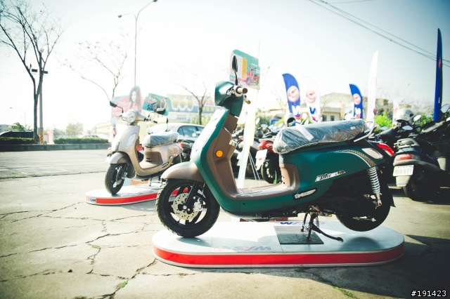 2014新秘的逆襲 SYM New Mii110 首發