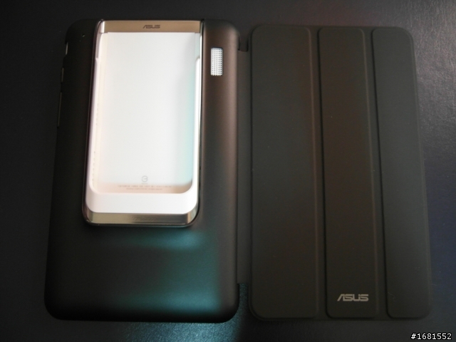 開箱 ASUS PadFone mini 4.3 白色