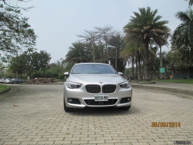 德訂 BMW 535I GT F07 開箱 德訂M SPORT空力套件