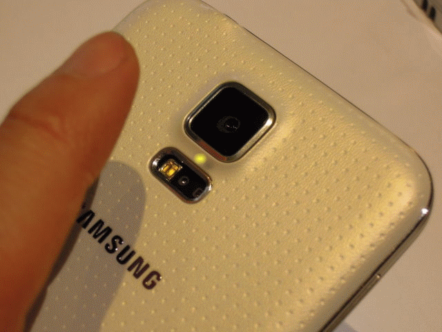 我的健康管理師 GALAXY S5 !