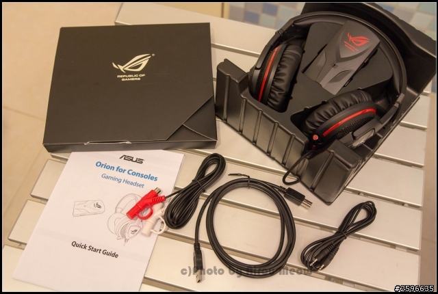 【開箱】電競及喵女王替代用 ASUS ROG Orion for Consoles