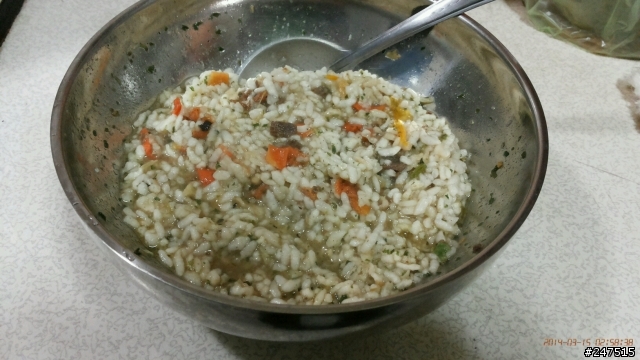 試吃:背包客乾燥飯