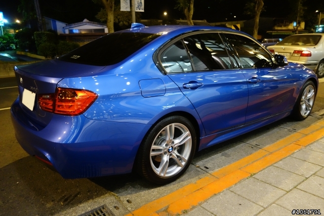 320i M Sport Package B45藍開箱
